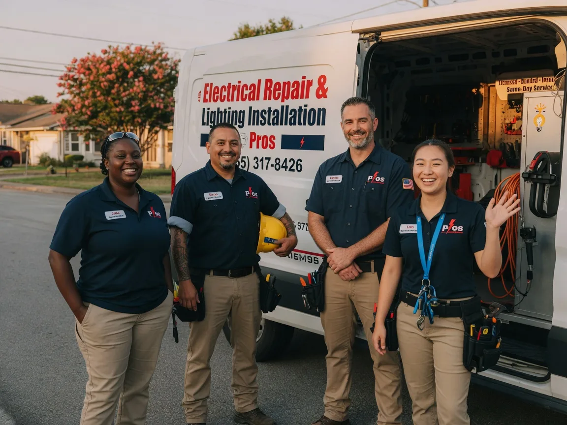 Licensed Electrician company in Basehor, KS