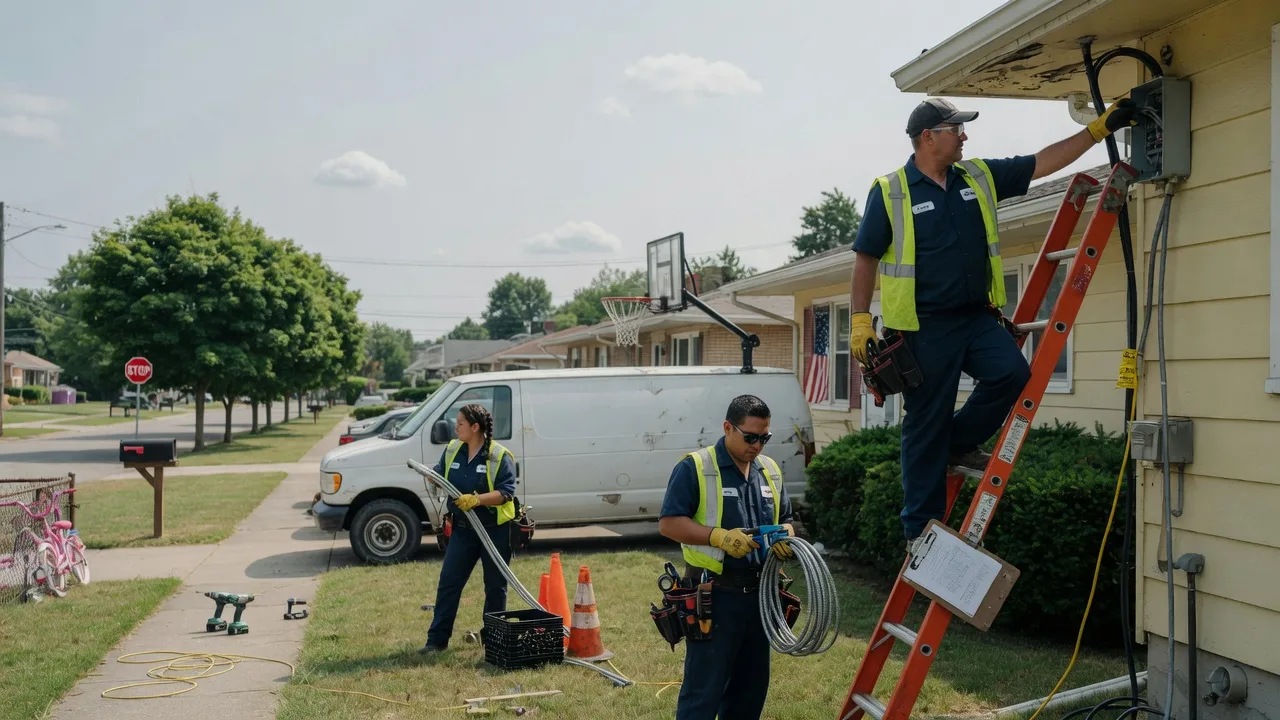Licensed Electrician in Basehor, KS near me